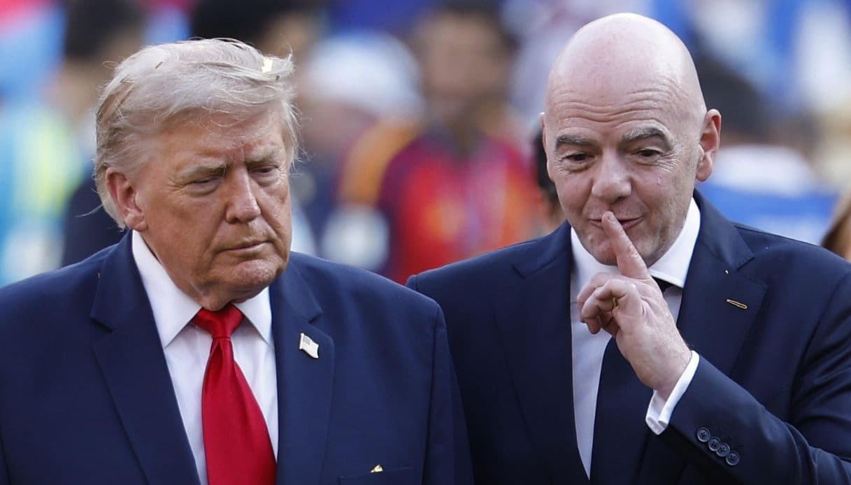 Trump considera Infantino per la guida dell'ONU: il presidente della Fifa tra i candidati per il dopo Guterres