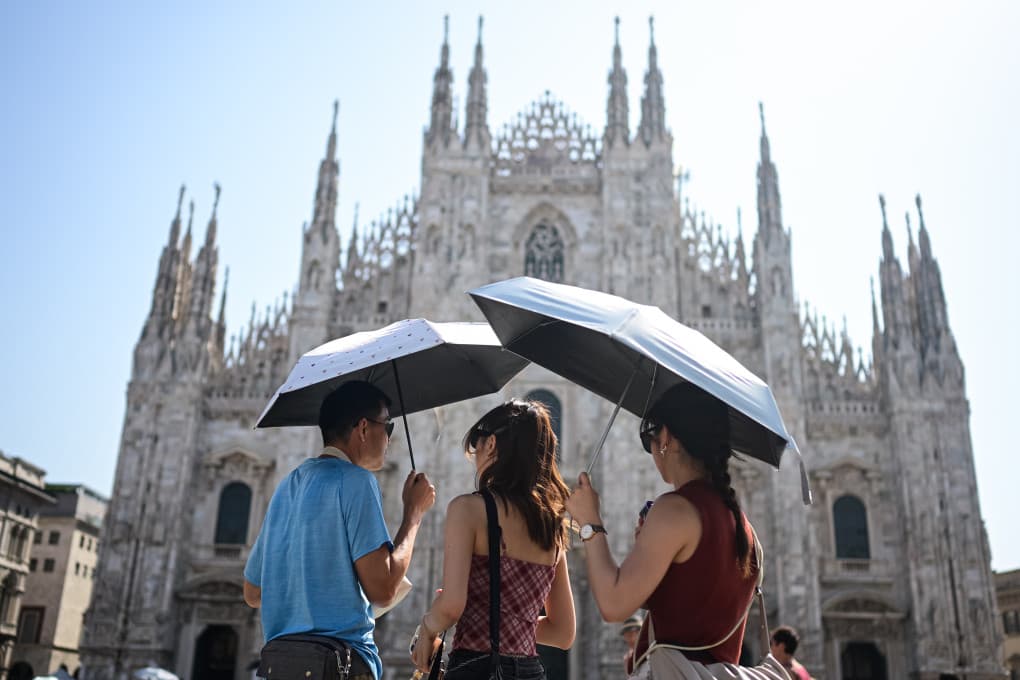Ferragosto infuocato: temperature prossime ai 40 gradi