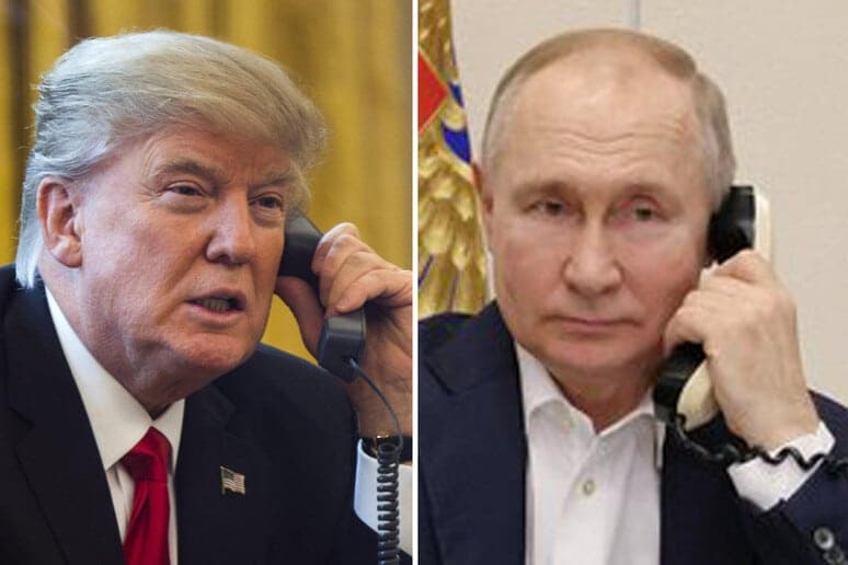Putin sente Trump: Ucraina e Iran al centro della telefonata tra Cremlino e Casa Bianca