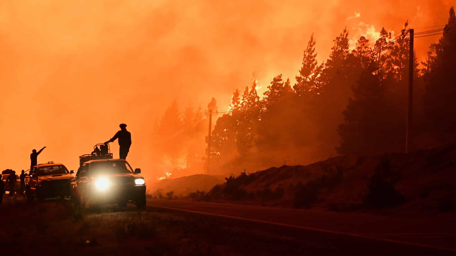 Fiamme in Patagonia: oltre 150 km² in cenere, l’allarme degli esperti