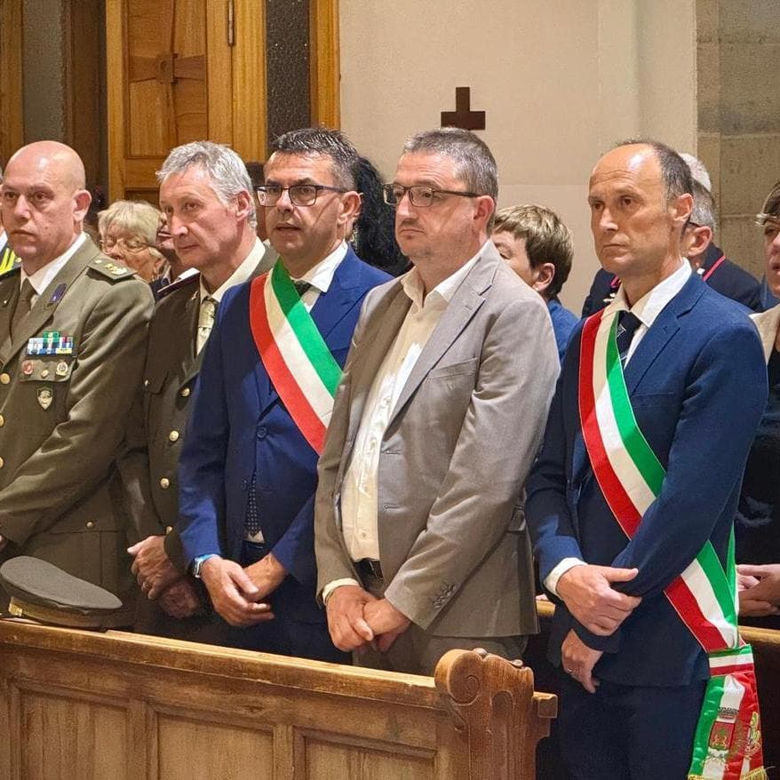 Stava, il ricordo delle 268 vittime nel 41° anniversario della catastrofe