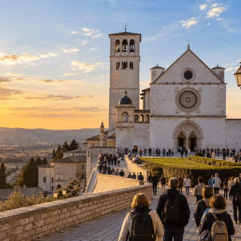 Da Trento ad Assisi con l’arcivescovo Tisi, nell’anno di San Francesco