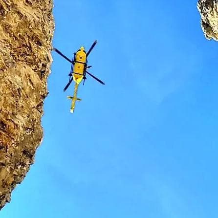Pasubio, scivola e batte la testa: gravissimo un alpinista 