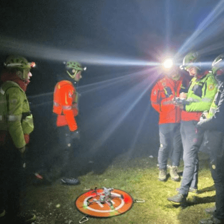 Escursionista ferita al lago Juribrutto, recuperata con l'elicottero