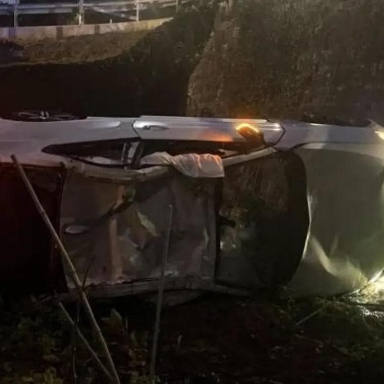 Ischia di Pergine: perde il controllo dell'auto e finisce in un orto 