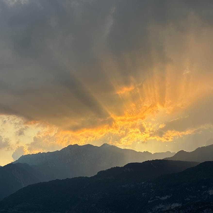 Temporali e grandine fino a martedì poi cala la temperatura