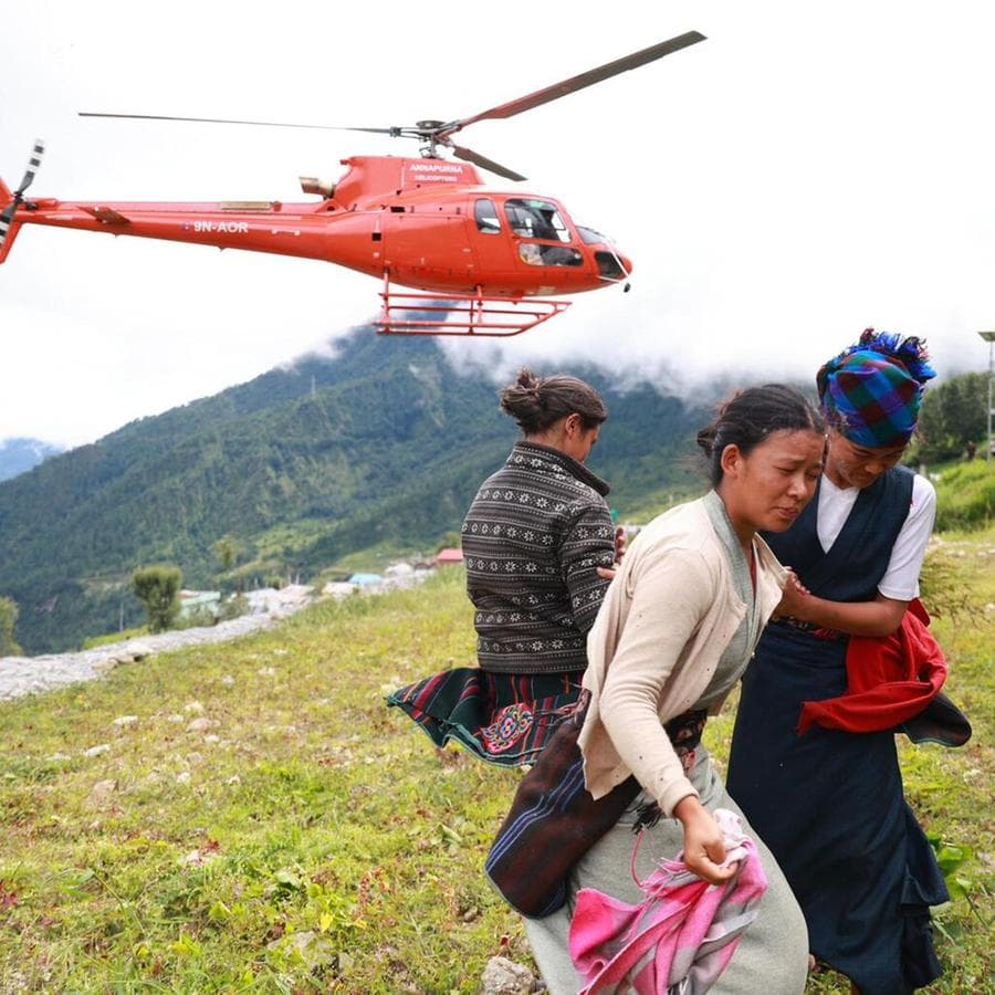 Catastrofe in Nepal, appello per la tutela di donne e ragazze