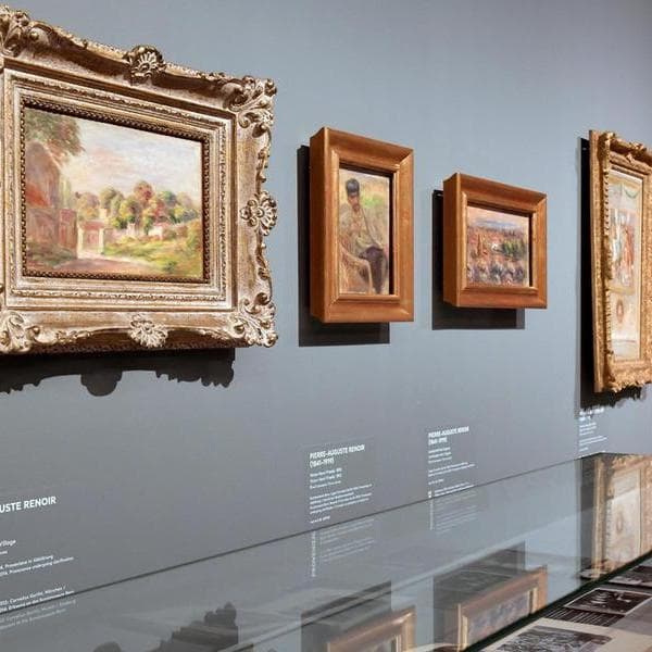 Rubati quattro quadri di Renoir dal museo di Cagnes-sur-Mer in Costa Azzurra