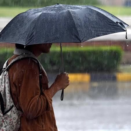 Finisce il grande caldo: in arrivo temporali e fino a 50 mm di pioggia
