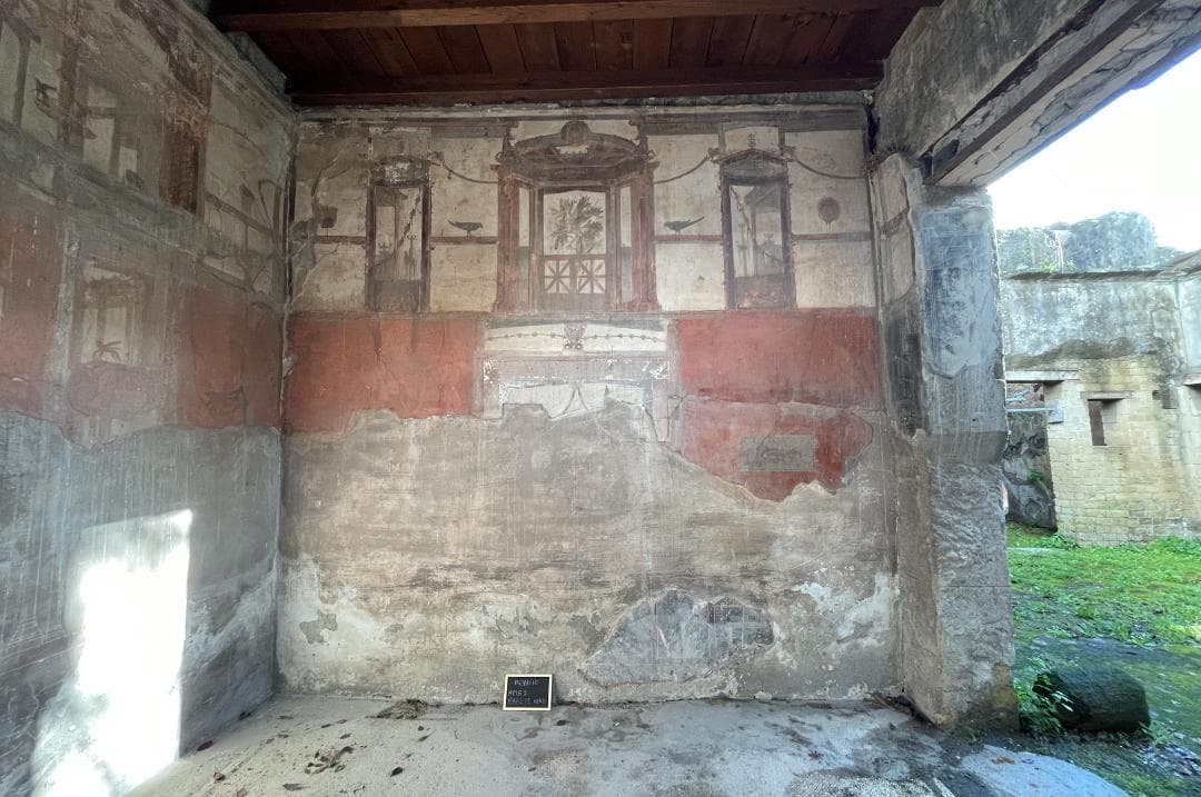 La Casa del Mobilio Carbonizzato di Ercolano riapre dopo decenni