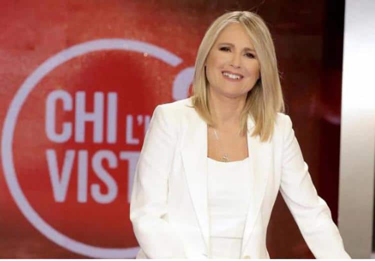 Chi l’ha visto?, si chiude l’era Sciarelli: dopo 22 anni la storica conduttrice pronta a lasciare Rai 3