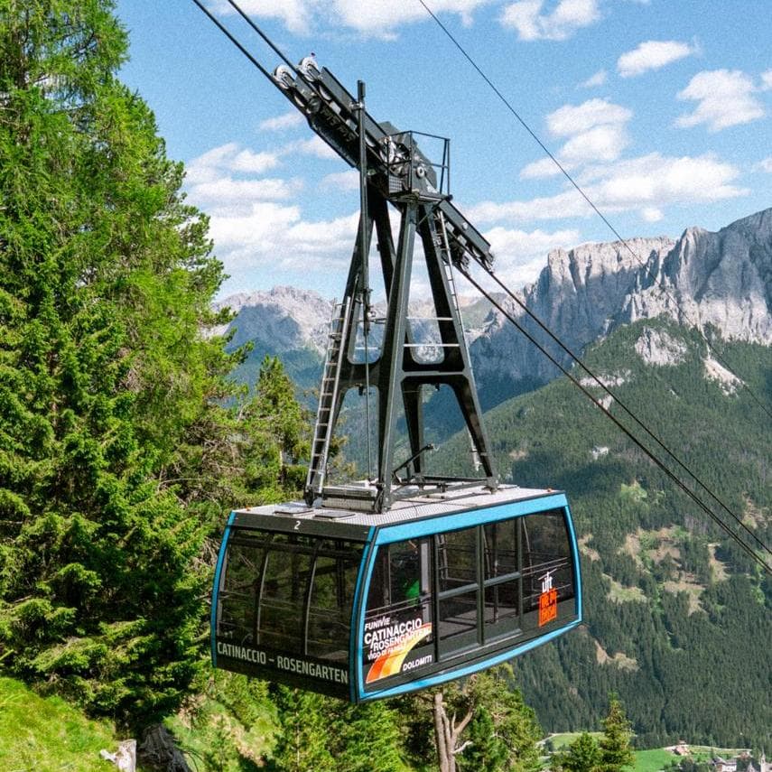 Val di Fassa, estate positiva per Catinaccio e Costabella: il Buffaure penalizzato dai lavori