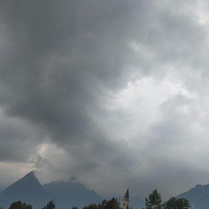 Forti piogge, rischio frane e allagamenti: allerta gialla in Trentino